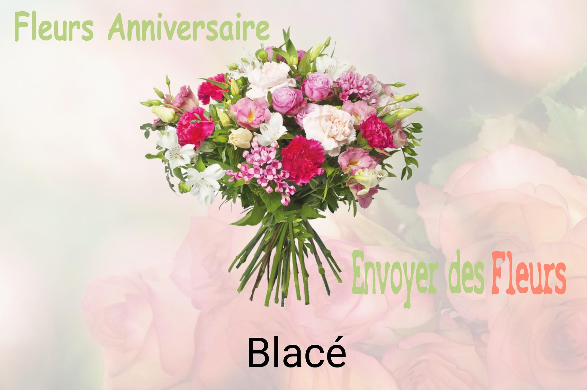 Bouquet de fleurs d’anniversaire livré à Blacé