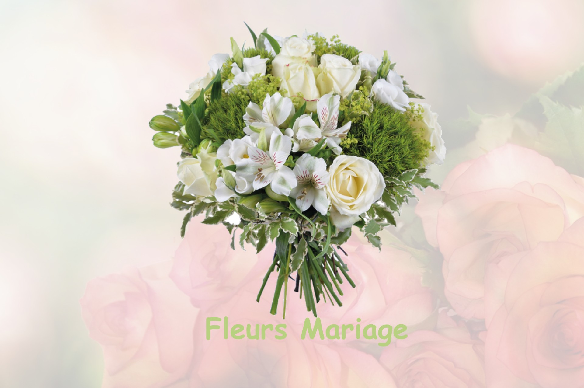fleurs mariage BLACE