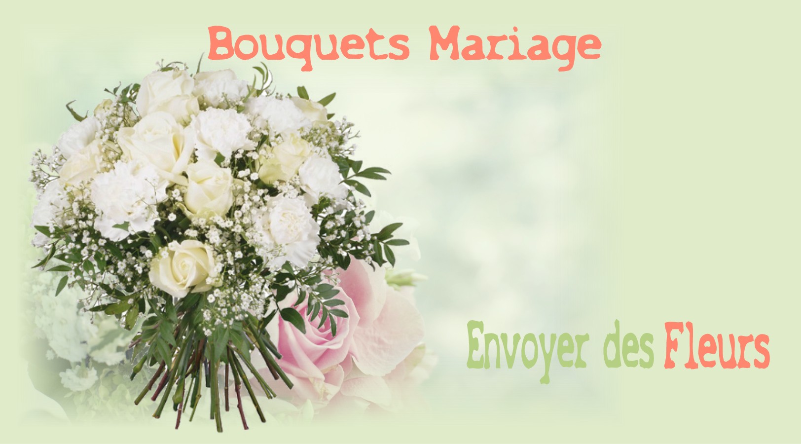 Bouquet de mariage à faire livrer à Blacé